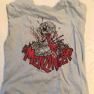 The Menzingers light blue muscle tee size small